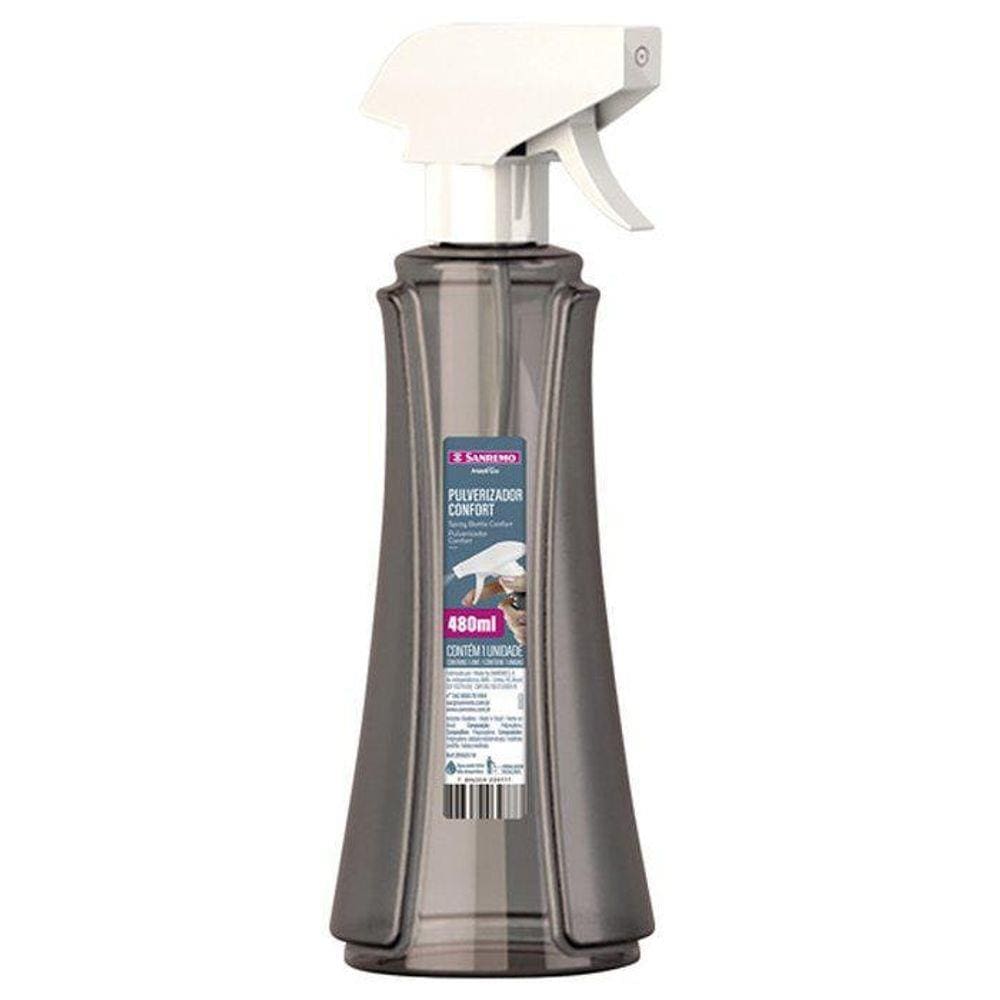 Pulverizador Confort Alcool Sabão Plastico Sanremo 480Ml