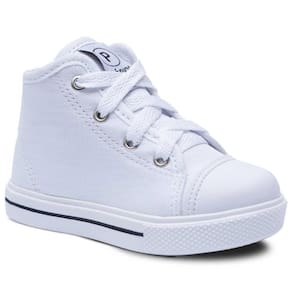 Tenis Infantil Casual Cano Alto Menina Menino Star 11.49i