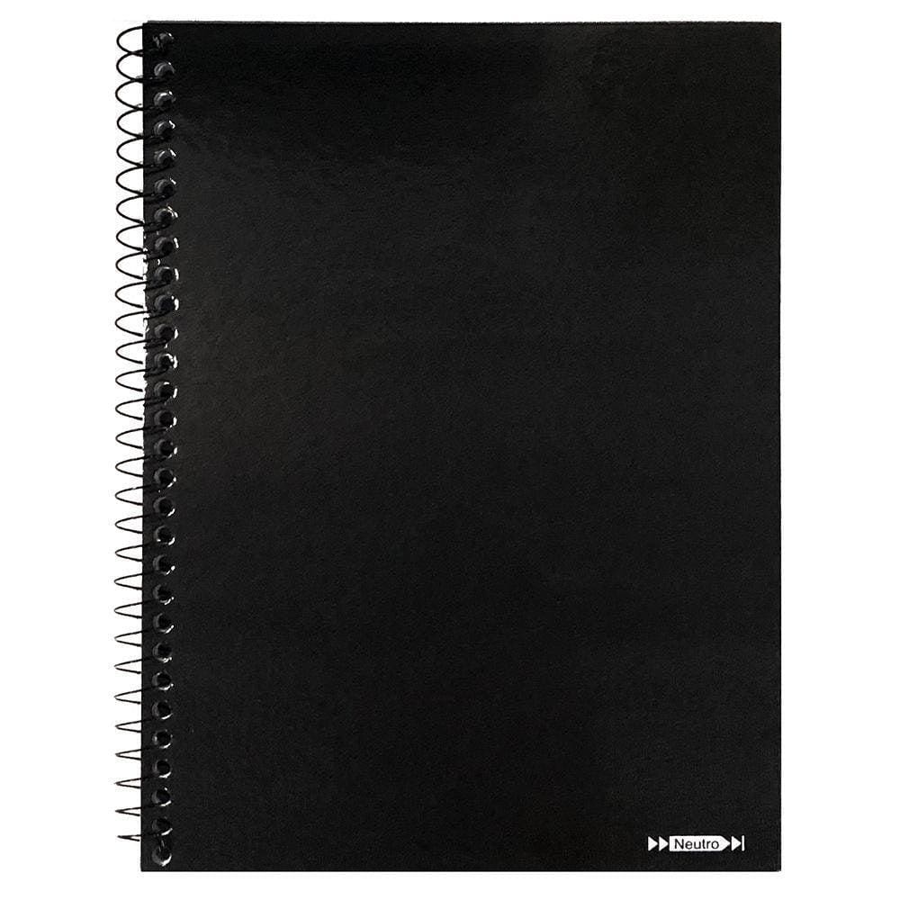 Caderno 01X1 Capa Dura 2021 Neutro 96 Folhas 2581 Tamoio