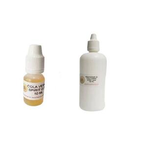 Cola Spirit Gum Verniz 10Ml + Removedor 100Ml