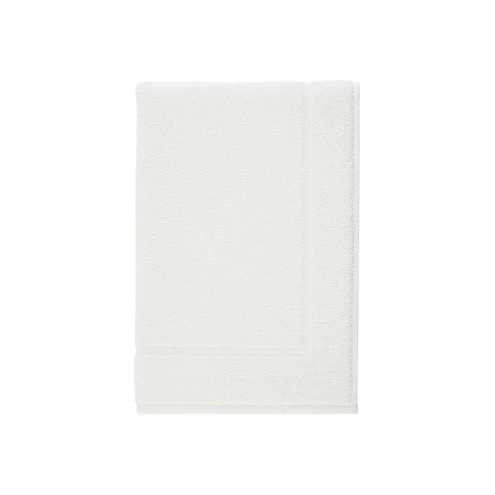 Toalha De Piso Juliet Branco - Karsten