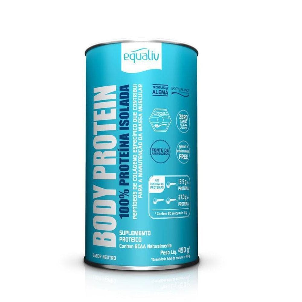 Equaliv Body Protein 450G Proteina Isolada