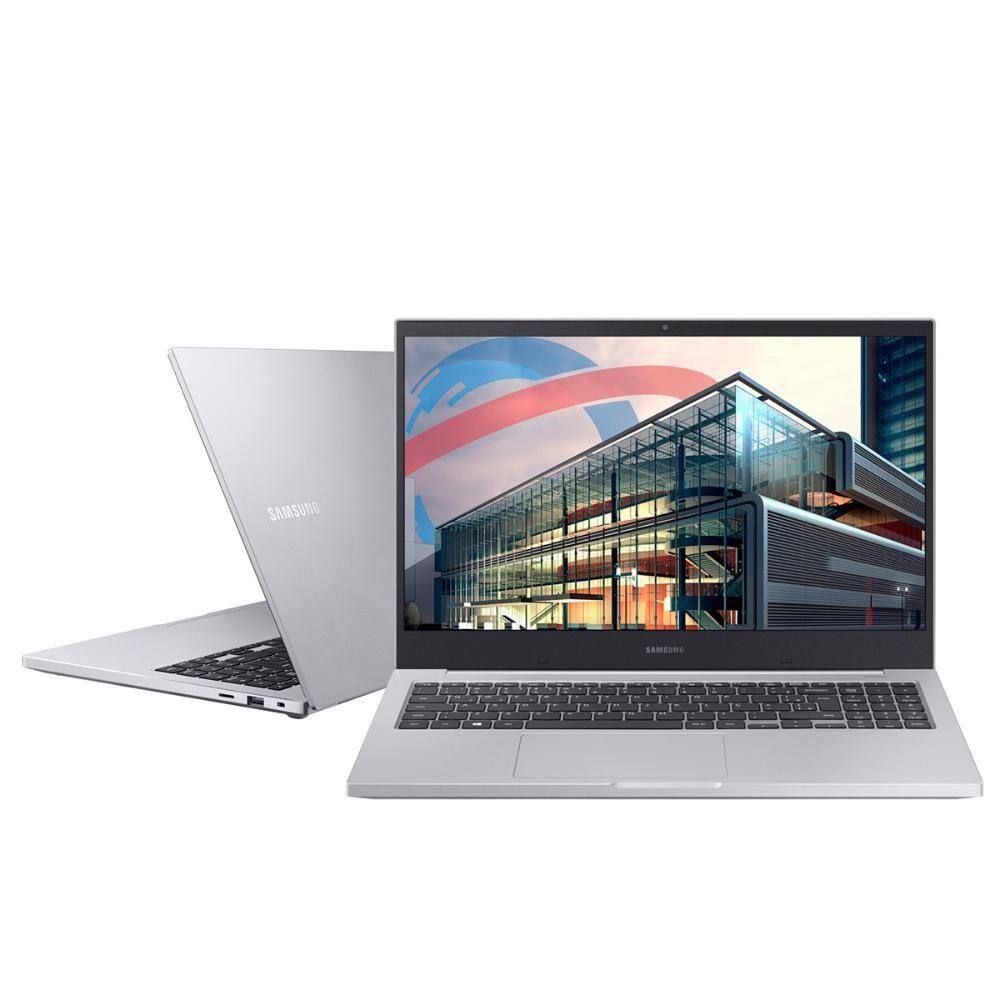Notebook Samsung Book X40 - Intel i5 10210U, 16GB, SSD 1TB + HD 1TB, GeForce MX110, Win 10