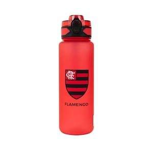 Garrafa De Plástico 600Ml - Flamengo