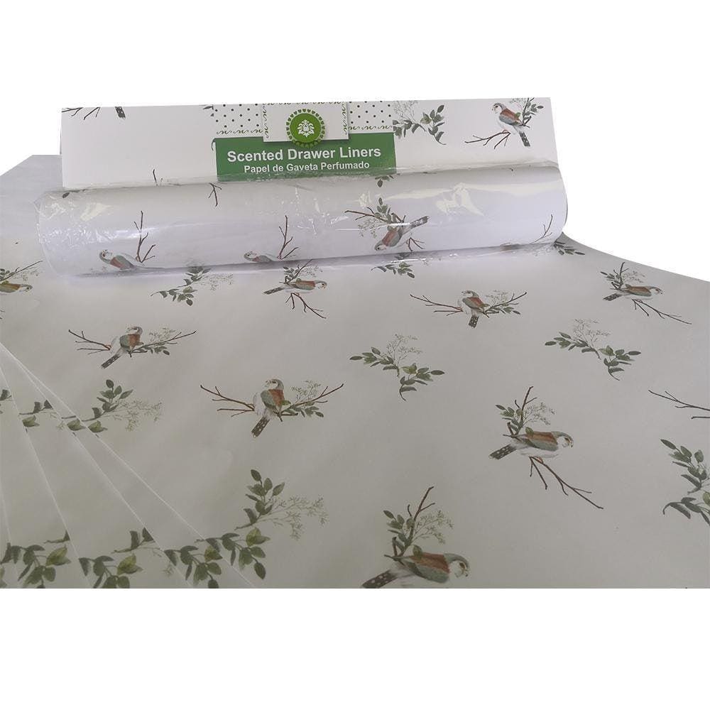 Papel Perfumado Passarinho - Aroma Água Fresca