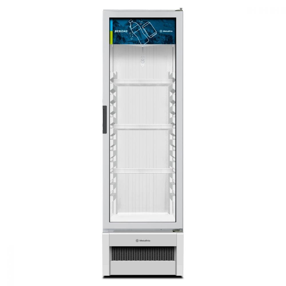 Expositor Refrigerado de Bebidas Metalfrio 324 Litros Branco VB28R 110V