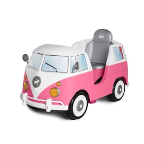 Carrinho a Pedal Kombina Calesita 1030 Rosa