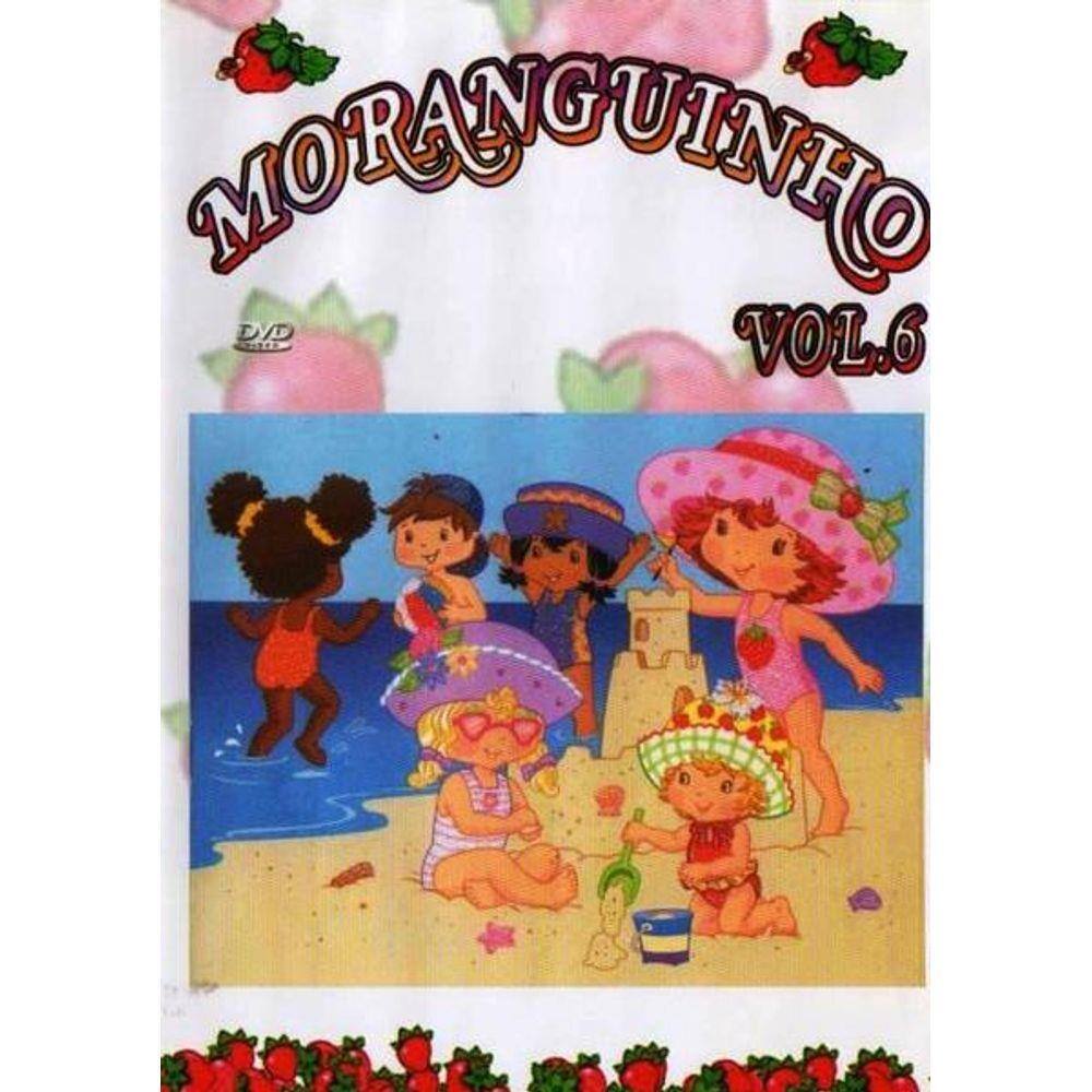 DVD MORANGUINHO - COM MUITO BRILHO