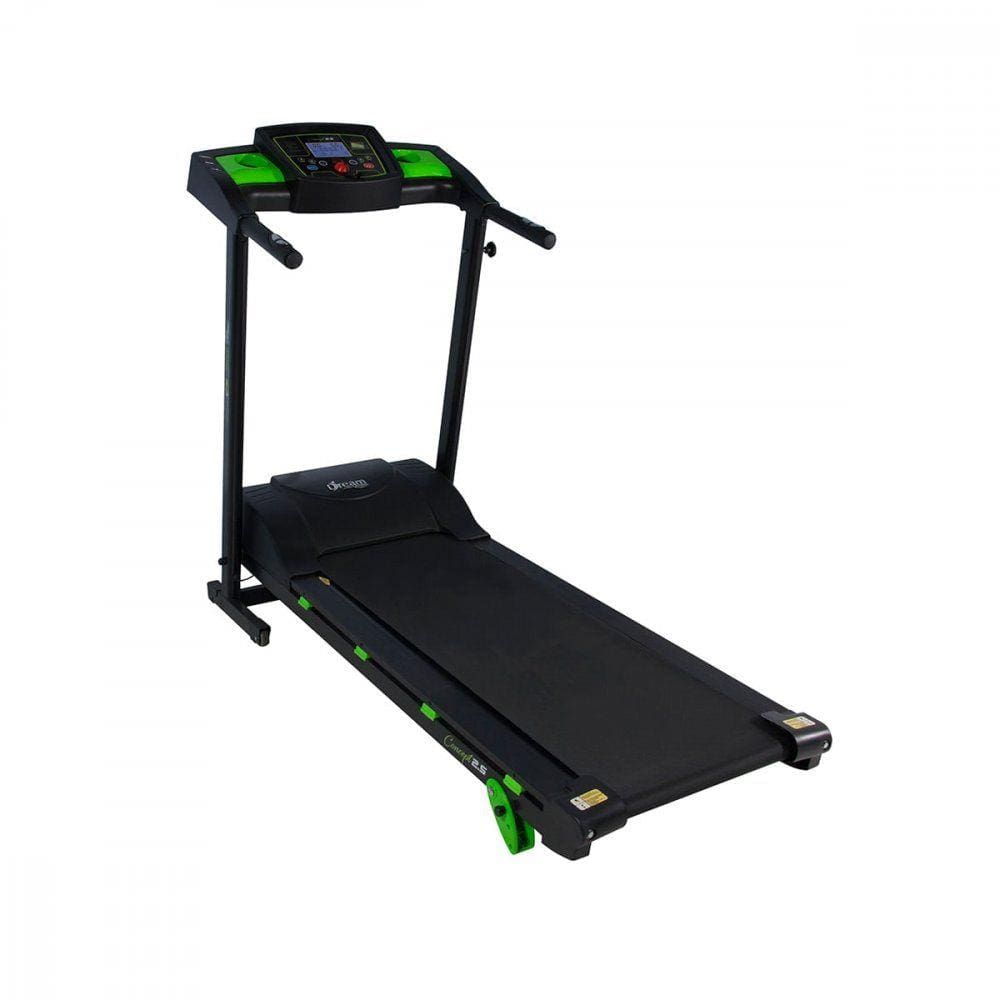 Esteira Eletrônica Dream Fitness Concept 2.5 3 Níveis de Inclinação Monitor LCD