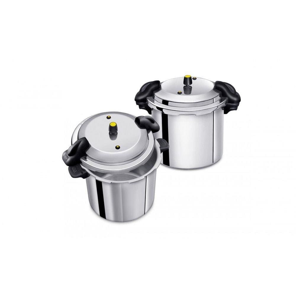 Panela de Pressão 20 Litros com Asa - Aluminio ABC