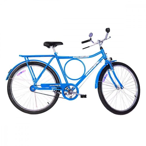 Bicicleta Monark Aro 26 Barra Circular Fi Lazer Menor preço em Bicicleta Monark Aro 26 Barra Circular Fi Lazer