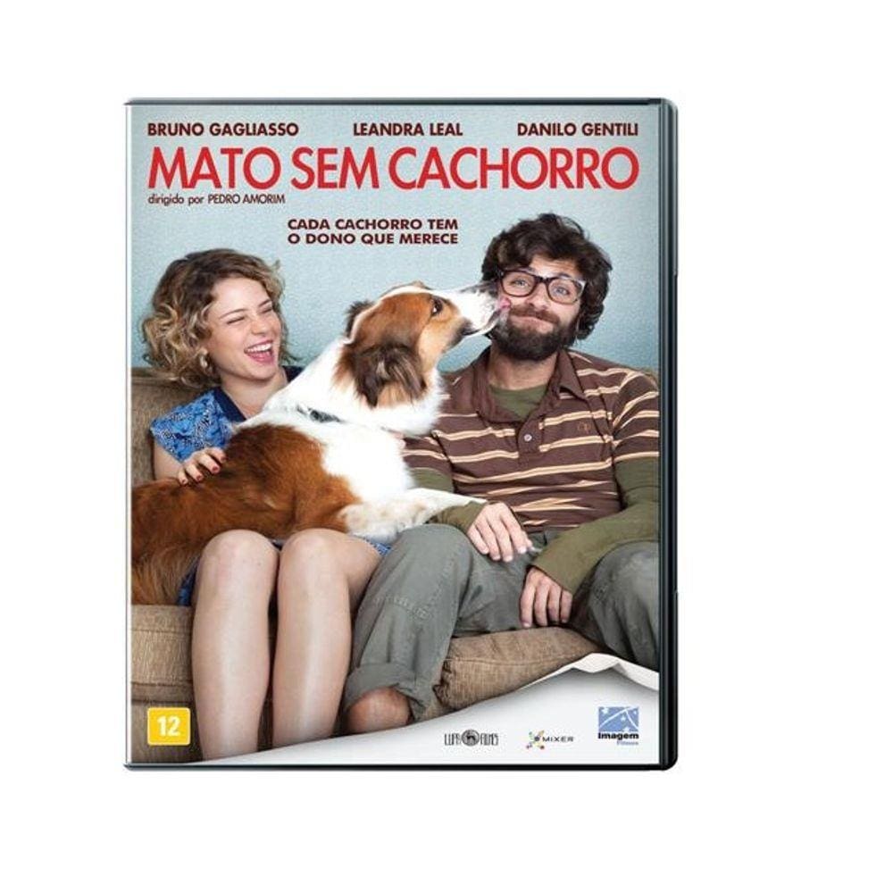 DVD Mato Sem Cachorro - IMAGEM