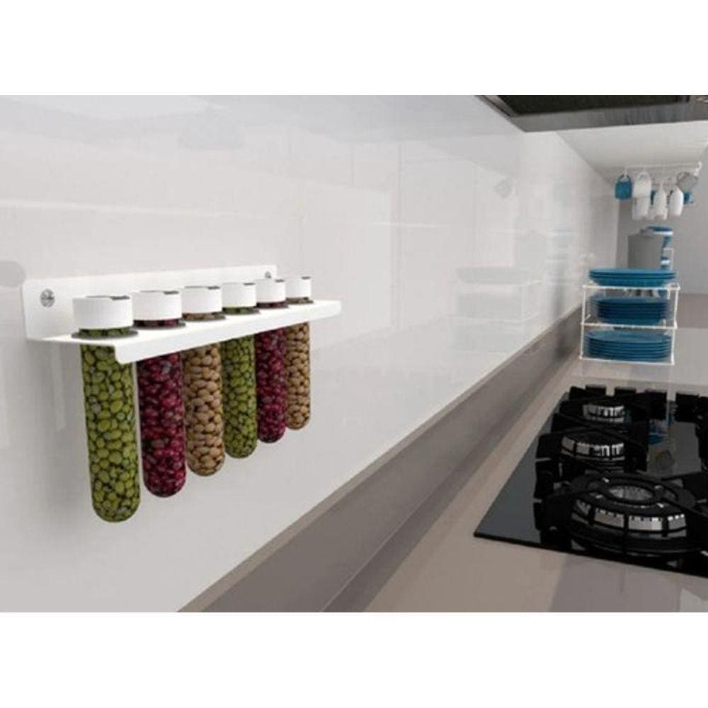 Porta Temperos Essence Branco