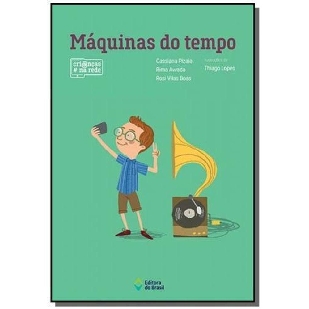 Maquinas Do Tempo - Ed Do Brasil