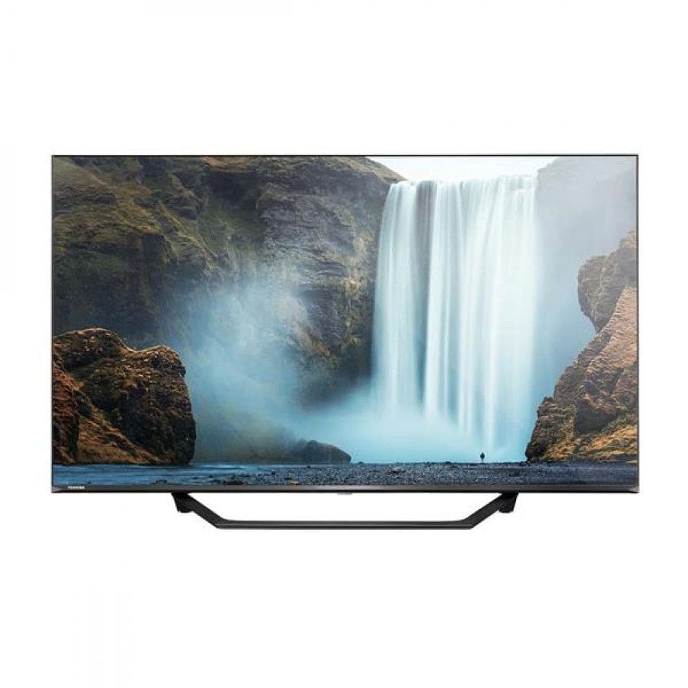 Tela Qled 55 Toshiba Vidaa TB001 Smart UHD 4K Quantum Dot Bluetooth 3 HDMI 2 USB