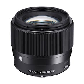 Lente Objetiva 56mm F/1.4 DC DN (Sony E) Sigma