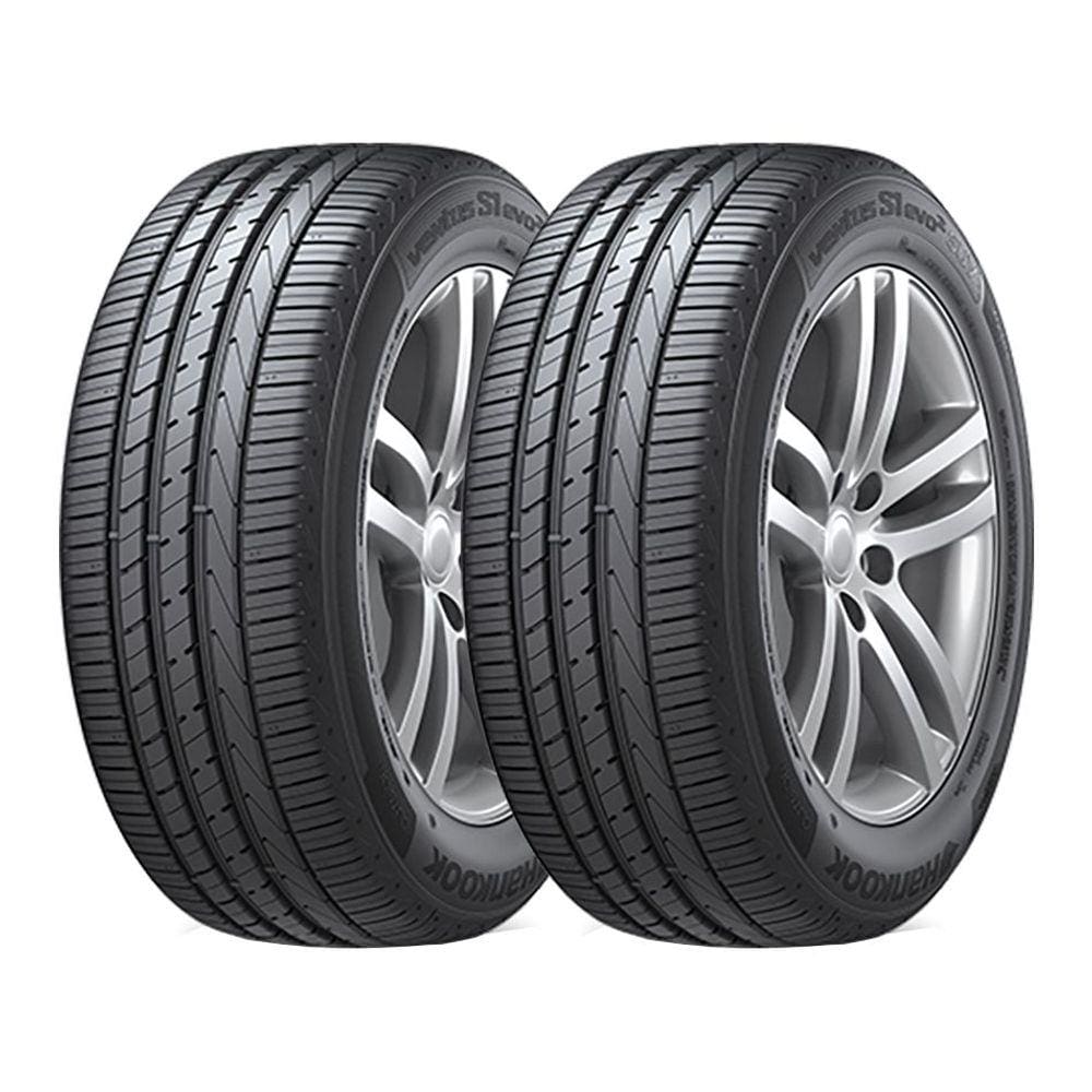 Kit 2 Pneus Hankook Aro 19 275/40R19 Ventus S1 Evo 2 K-117 Run Flat 101Y