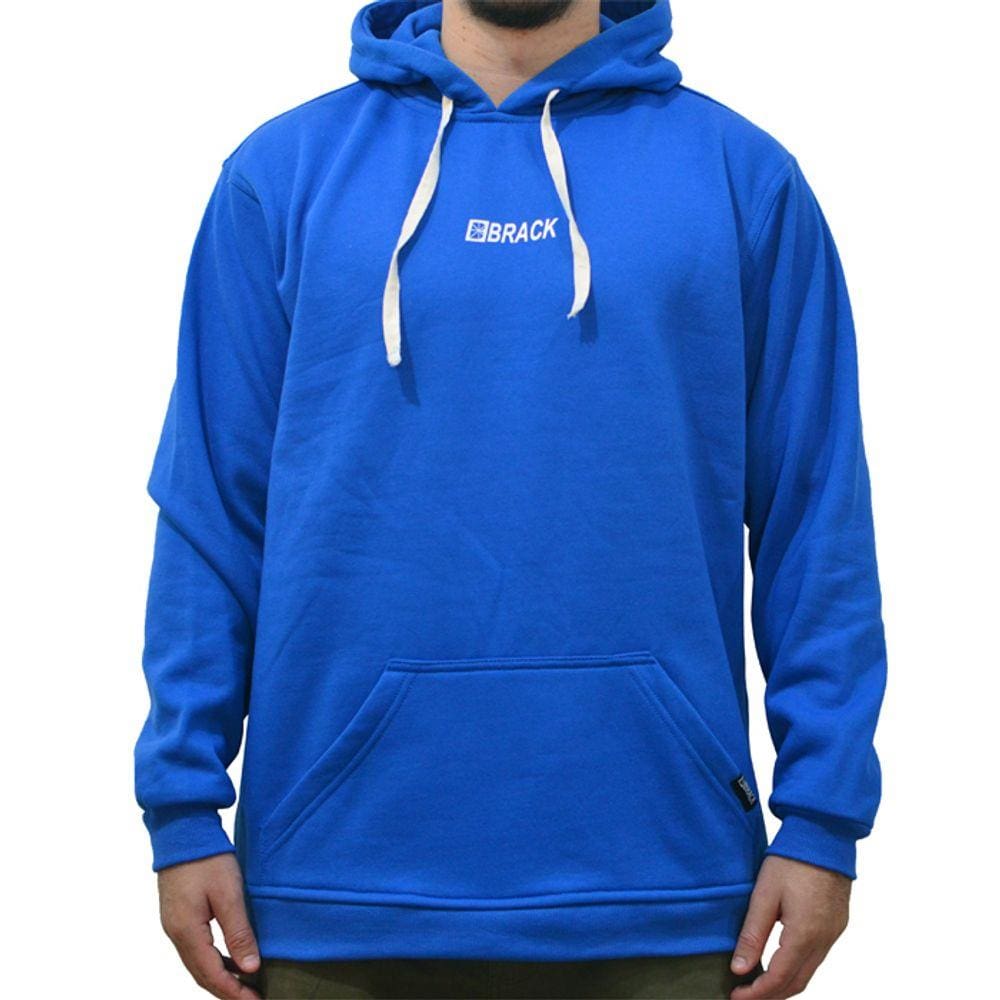 Moletom Brack Logo Box Royal
