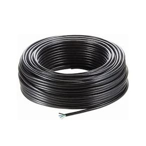 Cabo Comando PP 5 vias 1,5mm 100 Metros Preto