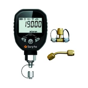Vacuômetro Digital Suryha com Bluetooth 80150065