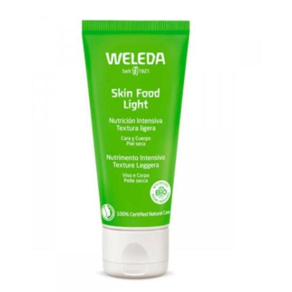 Creme Hidratante Weleda Skin Food Light Pele Seca Com 75Ml