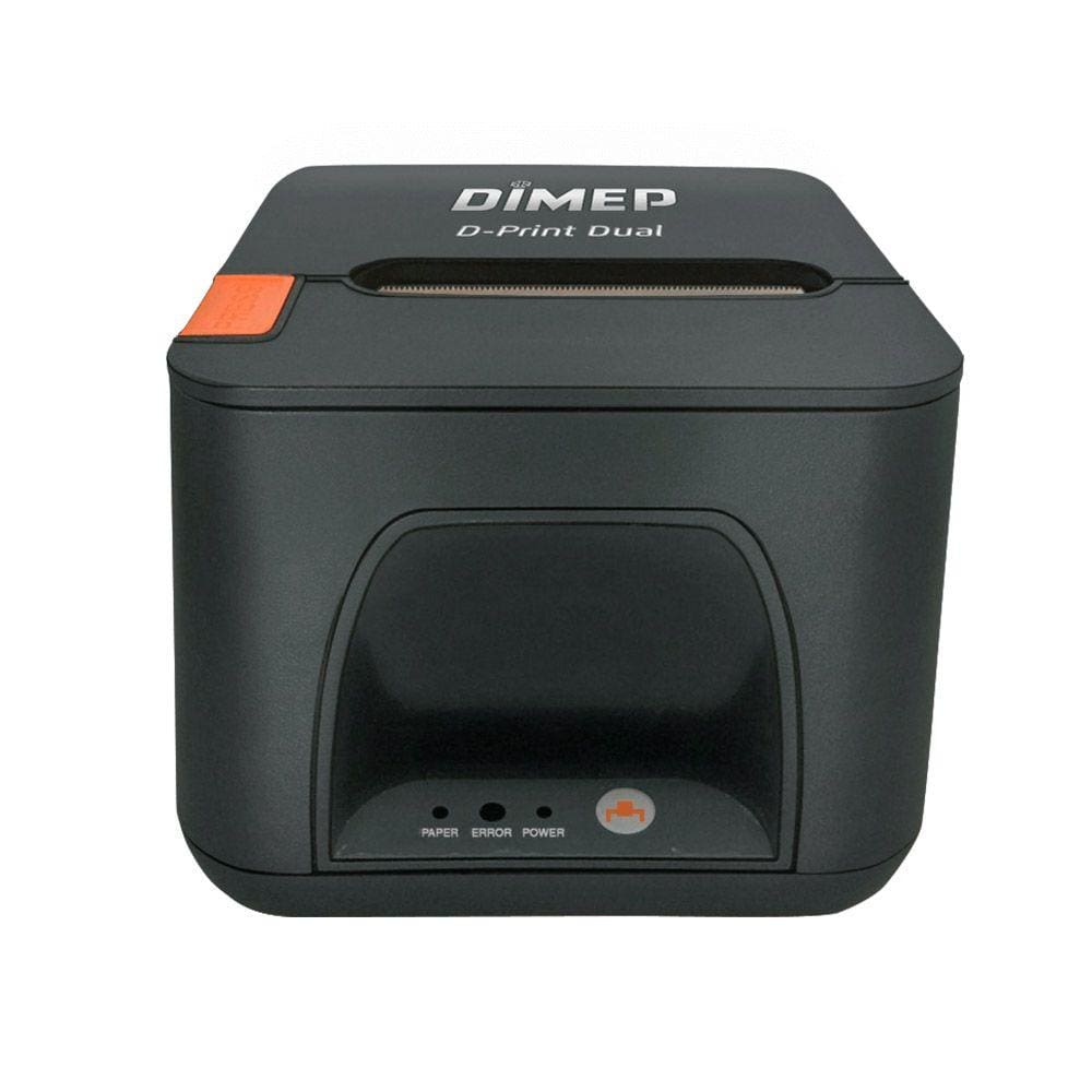 Impressora Térmica Dimep D-Print Dual Guilhotina USB e Ethernet