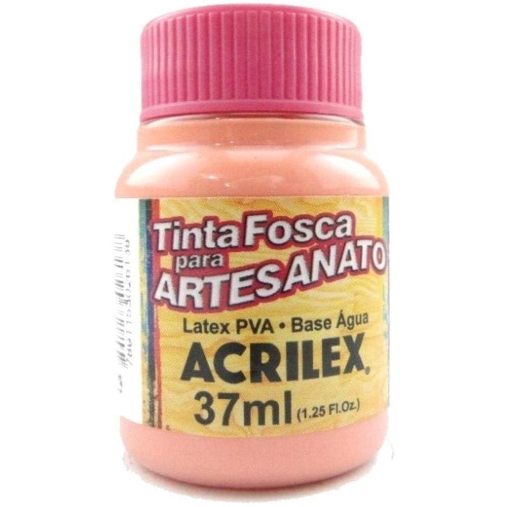 Tinta Acrilex Fosca Artes. 37 Ml 829 Flamingo