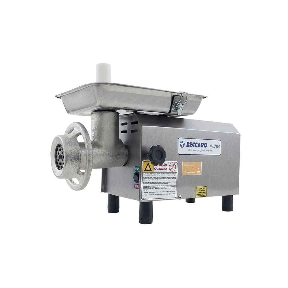 Picador carne inox boca 8 1/ 2hp bivolt