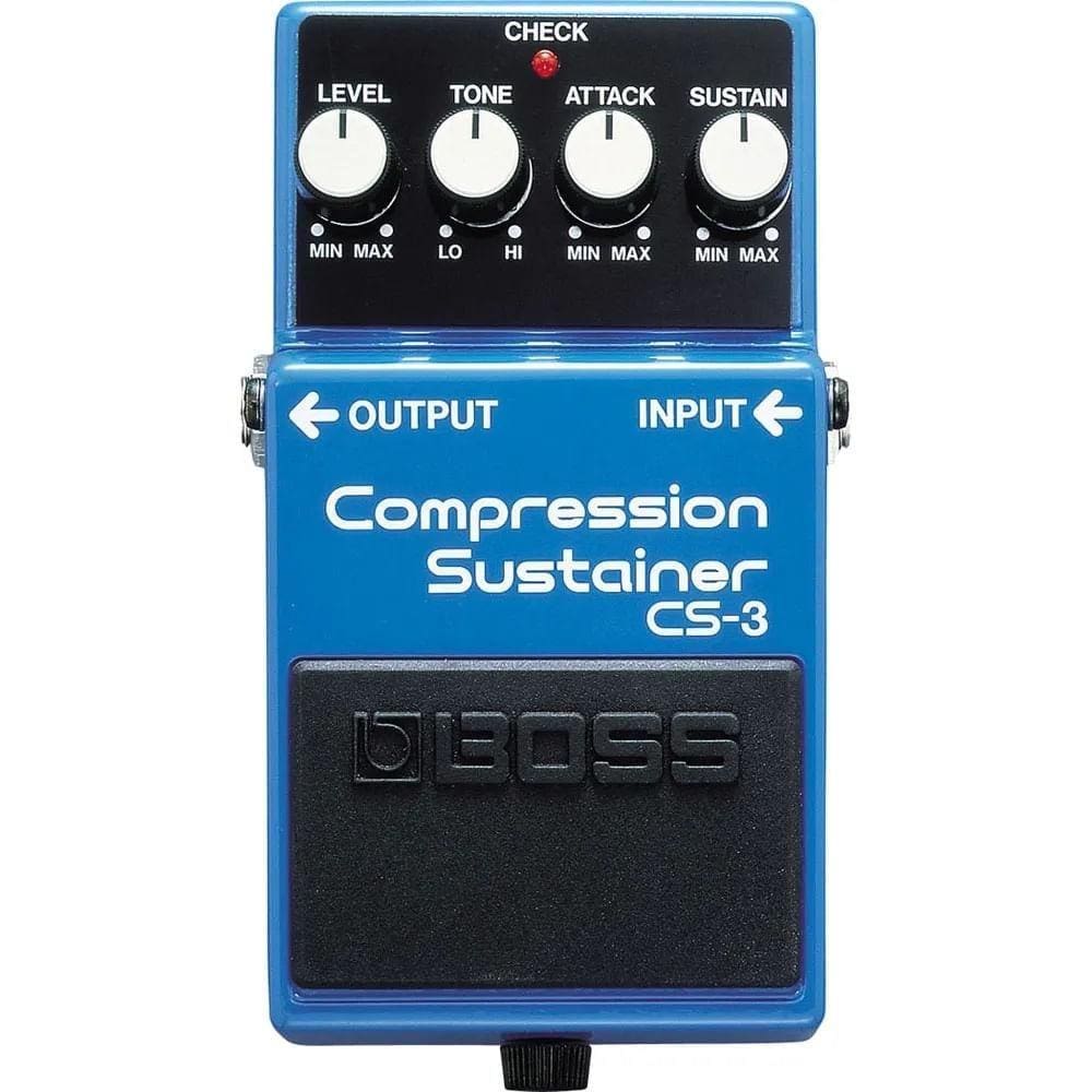 Pedal Boss Cs3 Guitarra Compressor Cs 3 - Com Nota Fiscal
