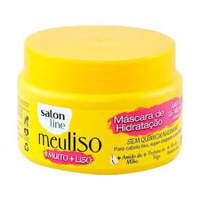 Máscara Hidratação Salon Line Meu Liso Amido Milho 300g