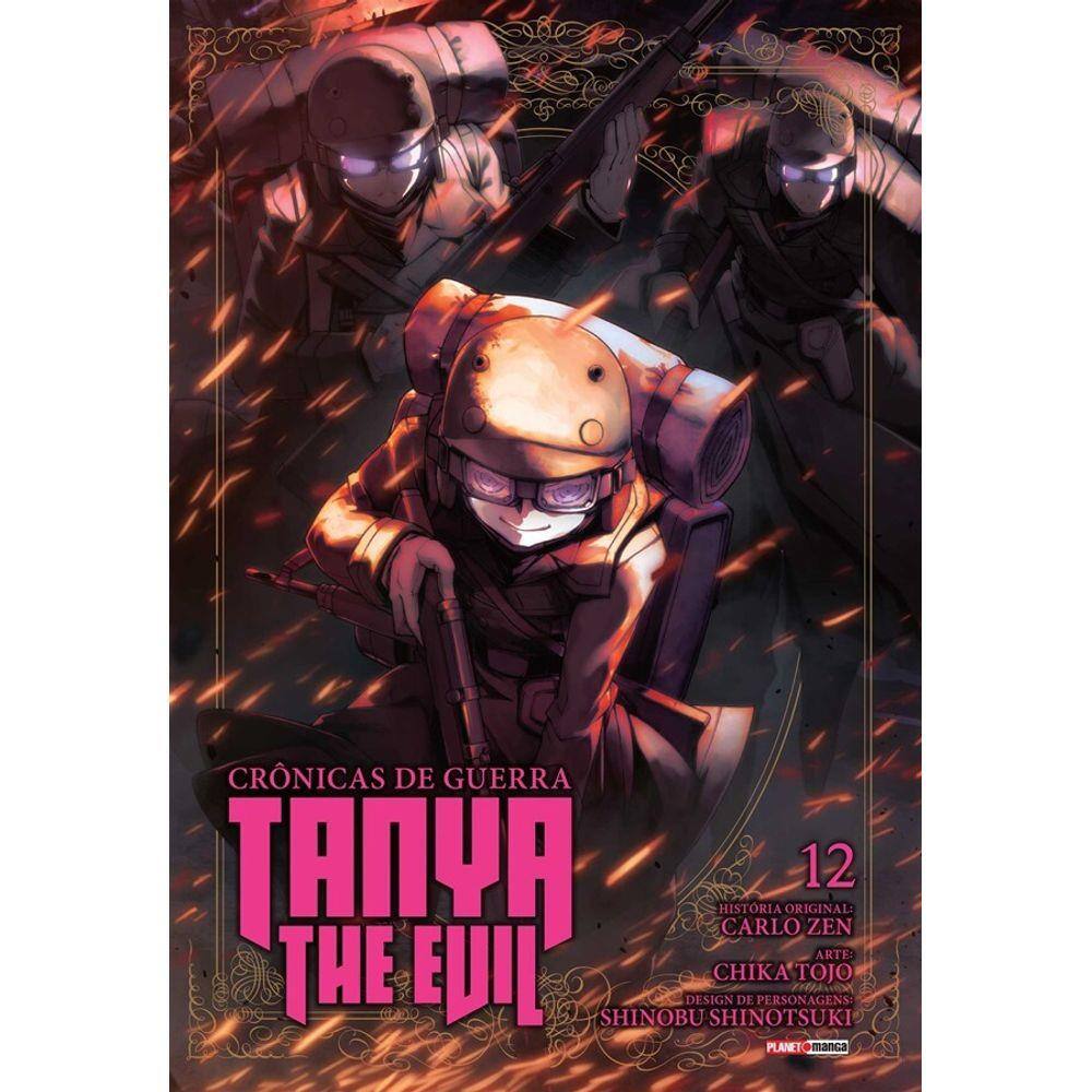 Tanya The Evil - Cronicas de Guerra - Vol. 01 no Shoptime