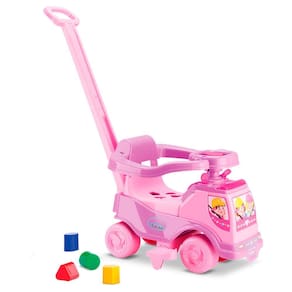 Totoka Criança Brinquedo Infantil Eletrônica Plus Menina com Haste Empurrador