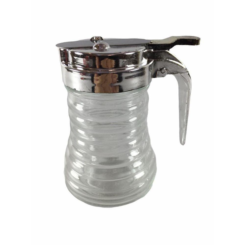 Meleira De Vidro 300ml Com Tampa Corta Gotas HAUSKRAFT