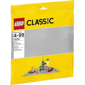 LEGO Classic - Base de Construção Cinza 10701