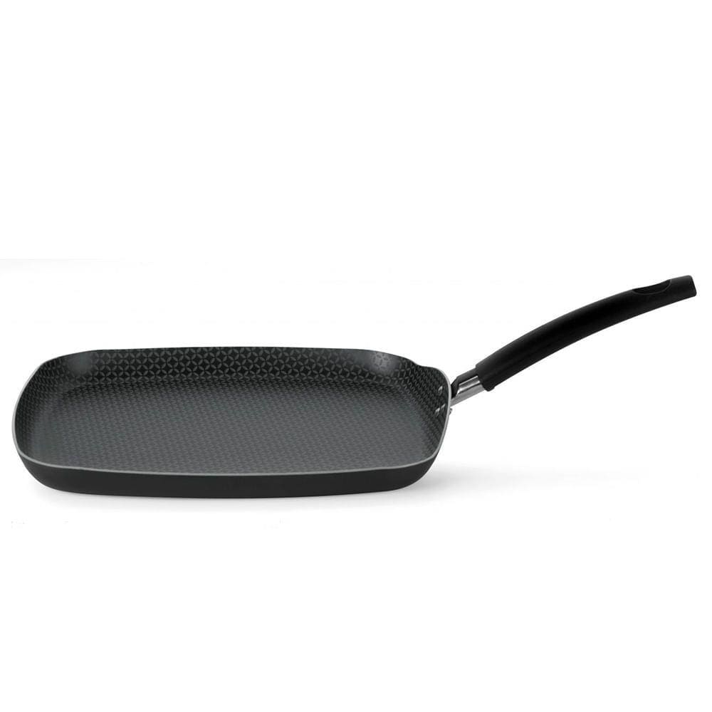 Bistequeira quadrada 27 cm gourmet
