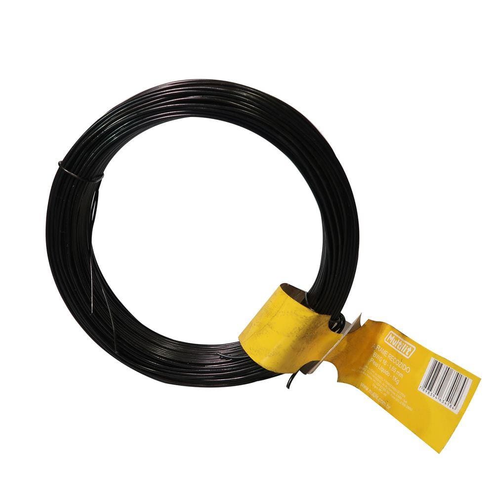 Arame Recozido liso  16  Multilit 1kg