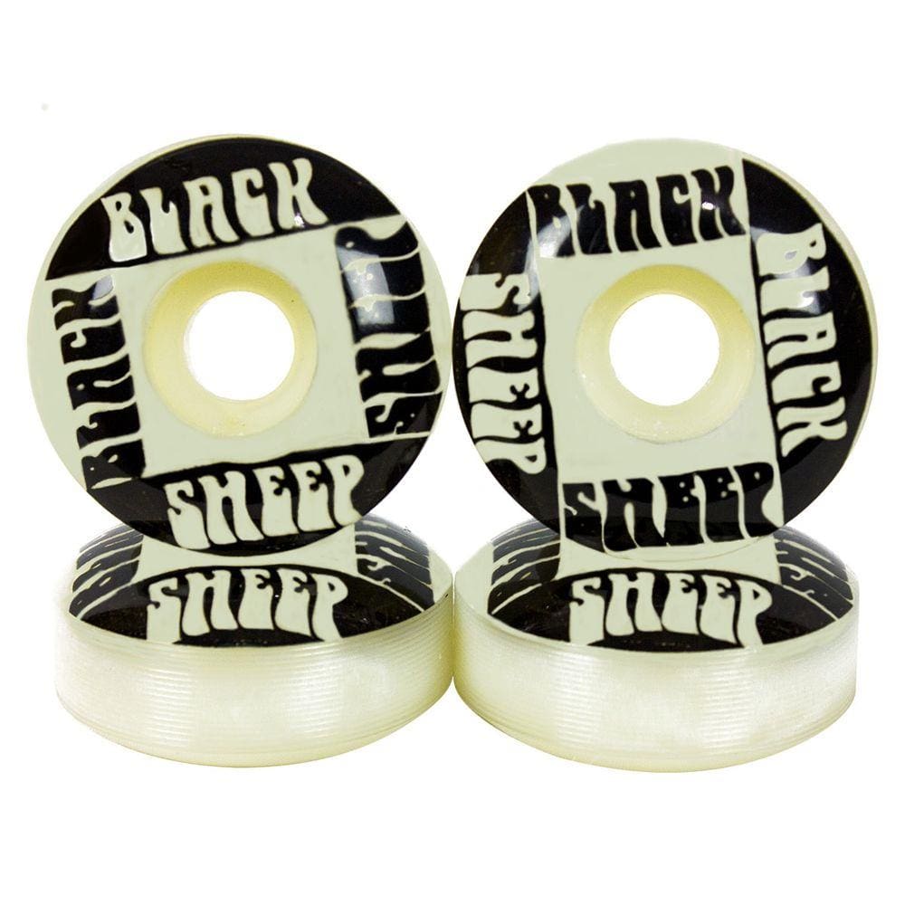 Rodinha Iniciante Skate Roda Black Sheep 53mm Pu 97A