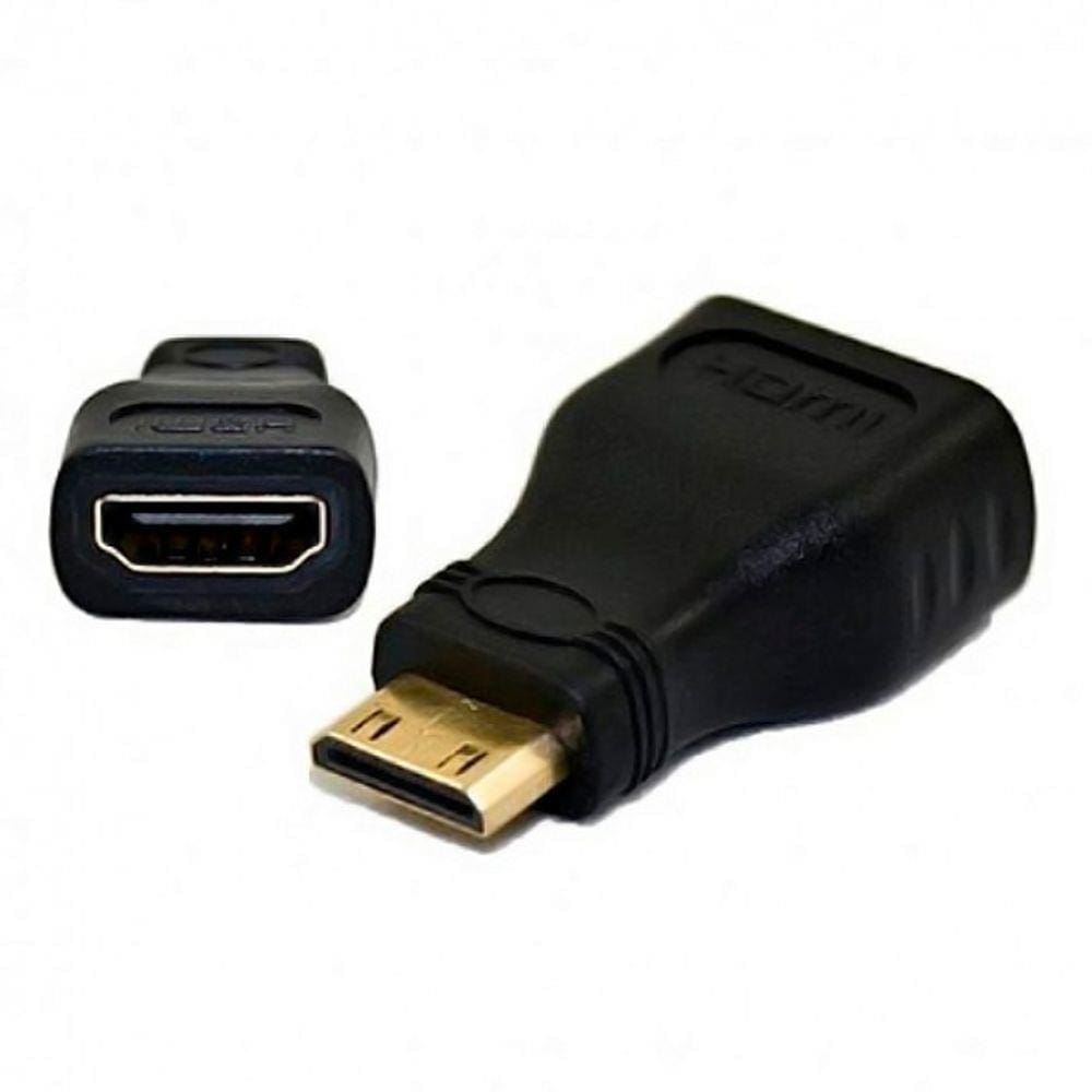 Adaptador HDMI Fêmea - Mini hdmi Macho