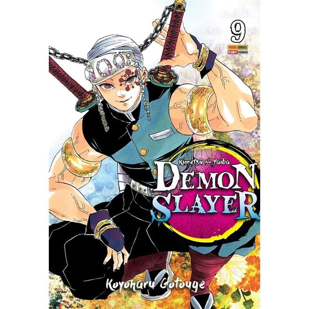 Caderno 1 Matéria 96f Demon Slayer Kimetsu No Yaiba Tanjiro - Corre Que Ta  Baratinho