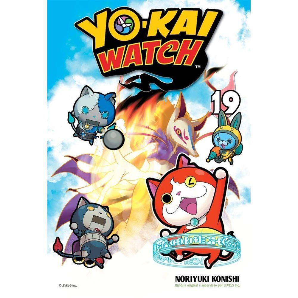 Relógio Yo-kai Watch Coleção Hasbro com Medalhas Semi Novo