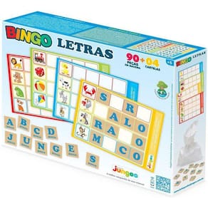 Bingo Letras 705 Junges