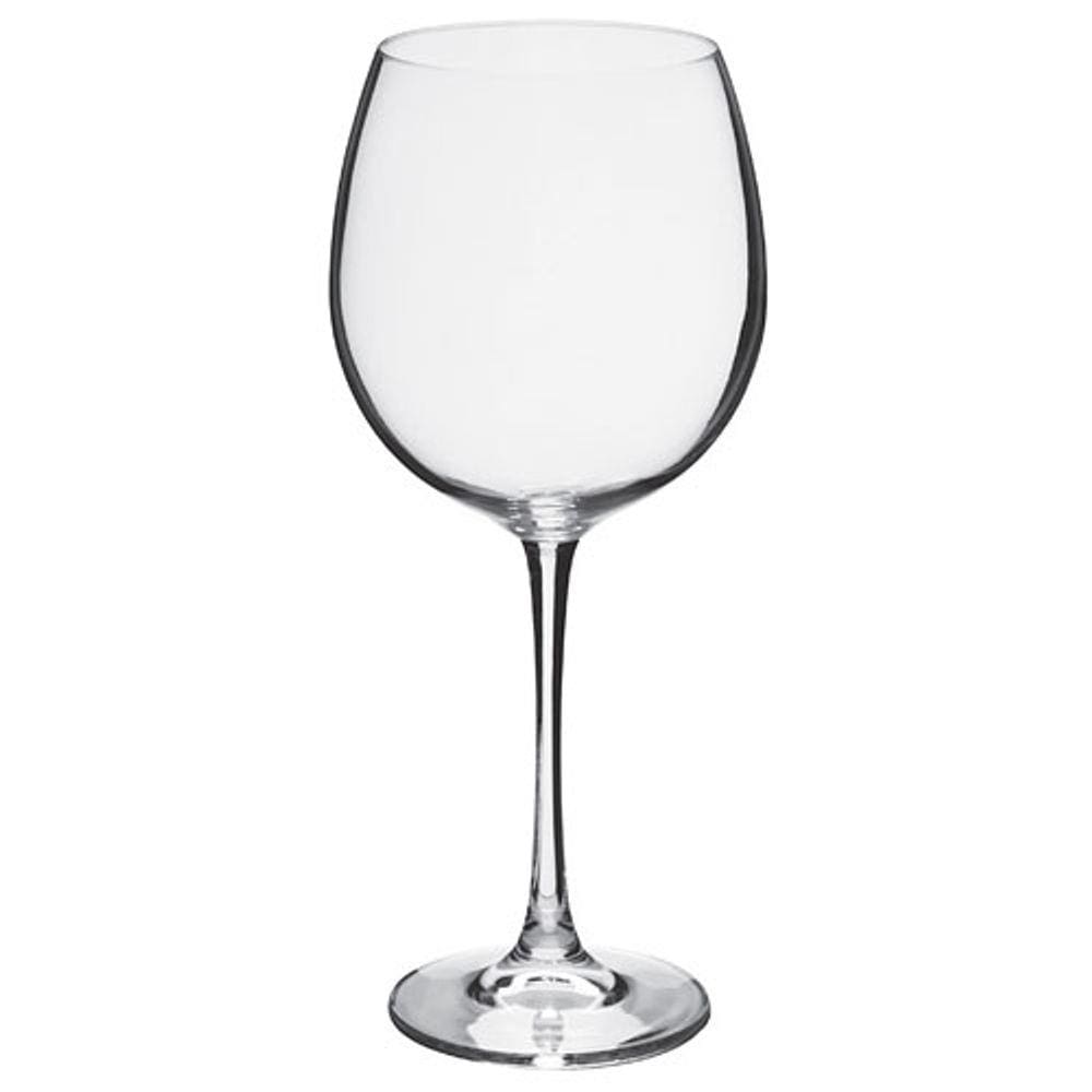Jogo De 2 Tacas Grand Sommelier Em Cristal Ecologico 850Ml A27cm Transparente