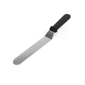 Espatula P/ Alisar Bolo Com Curva Linha Color Preto 23cm