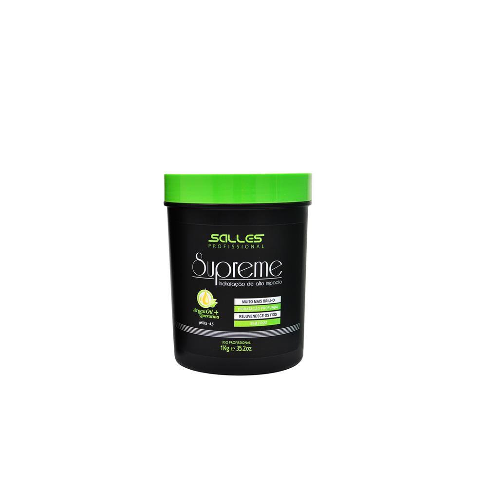 Máscara Hidratação Alto Impacto Supreme Salles 1kg