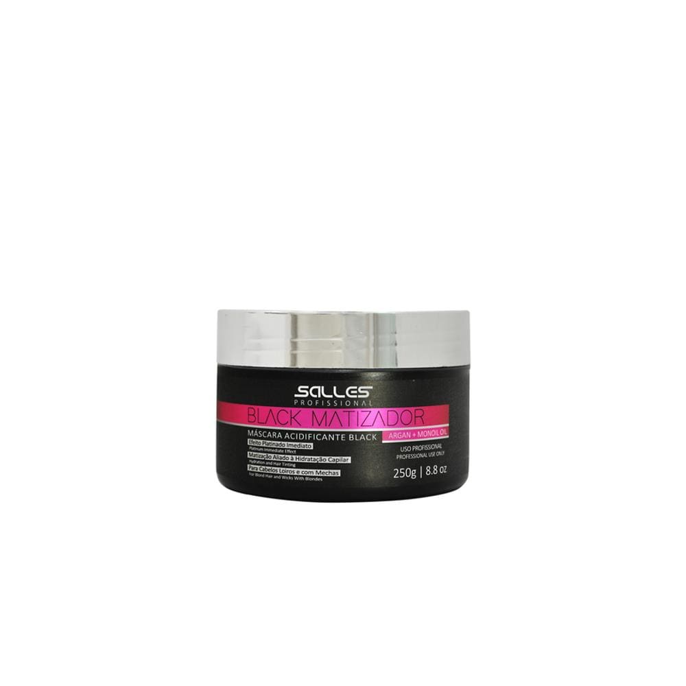 Máscara Black Matizadora Salles Profissional 250gr