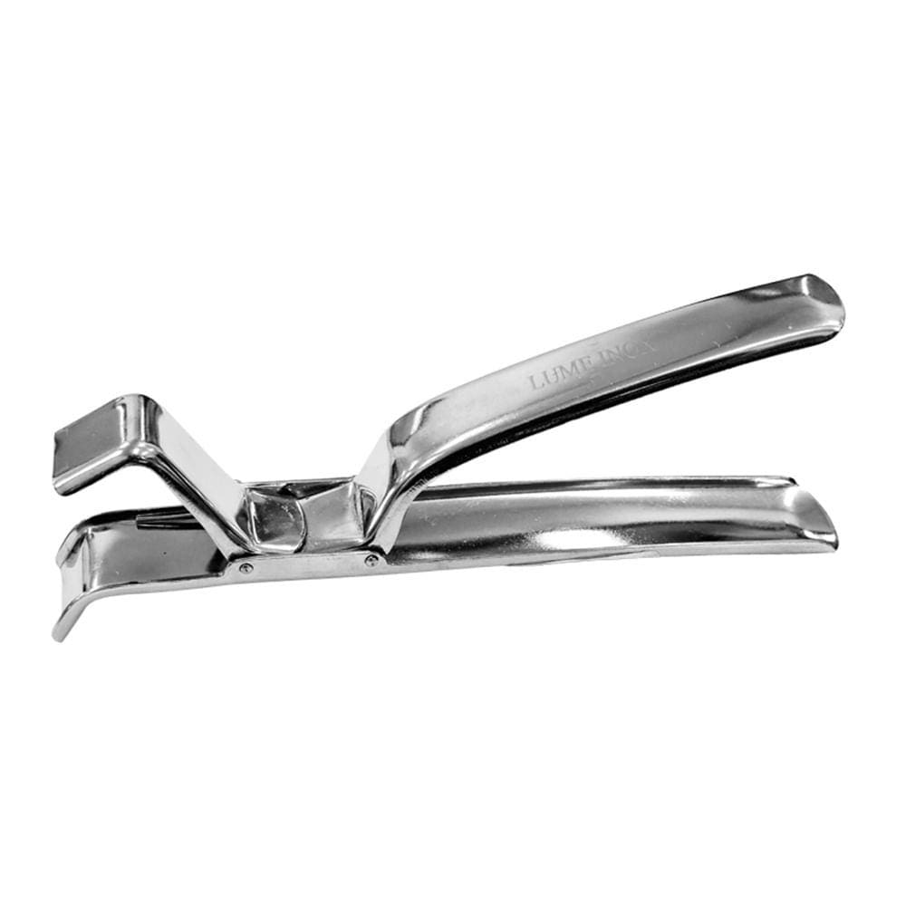 Pega quente 19 cm em aço inox