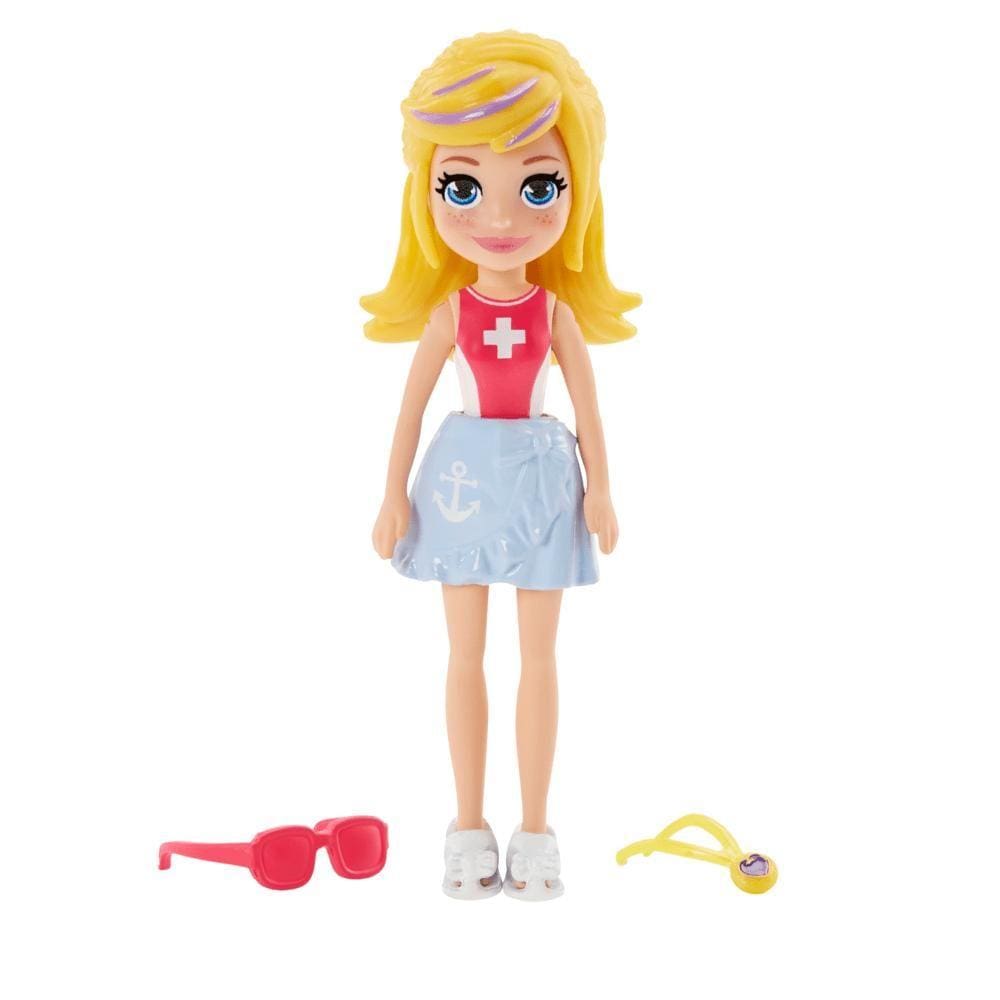 Boneca Polly Pocket Pronta Para Festa Estelar - Mattel - A sua