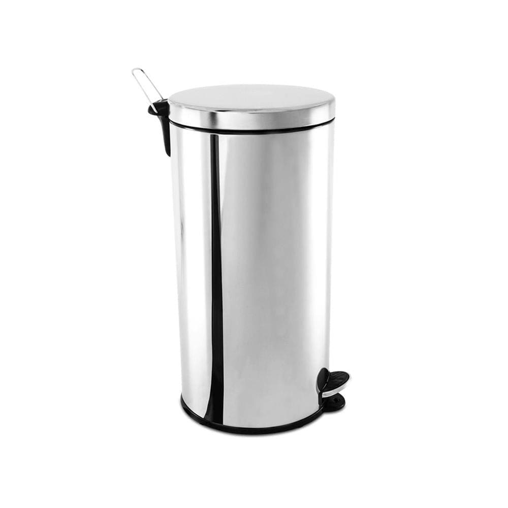 Lixeira 30 L com pedal e balde decorline