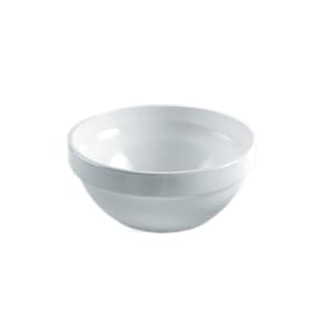 Saladeira redonda blanc empilhável 12 cm