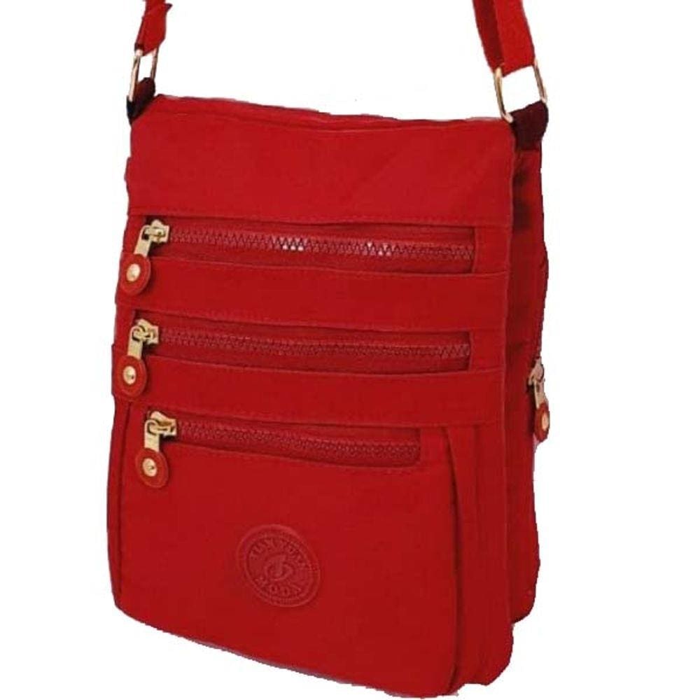  Bolsa Feminina Nylon Transversal TY783